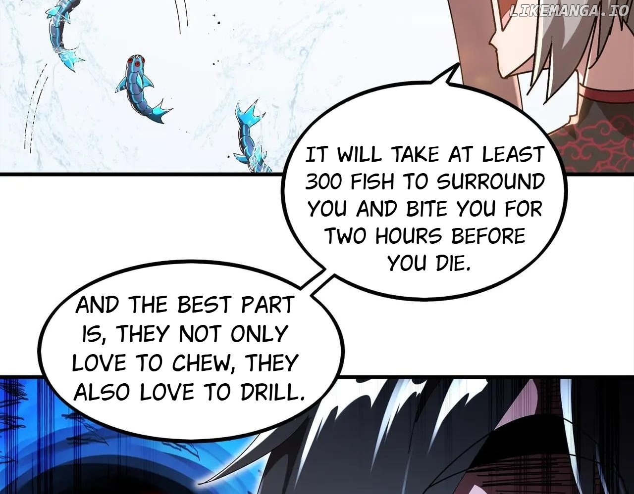 My Furry Harem Is After Me Chapter 368 - page 41